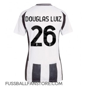 Juventus Douglas Luiz #26 Replik Heimtrikot Damen 2024-25 Kurzarm